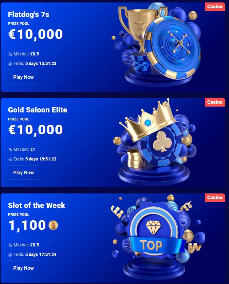 λίστα τουρνουά frumzi casino